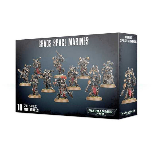 Chaos Space Marines: Legionaries