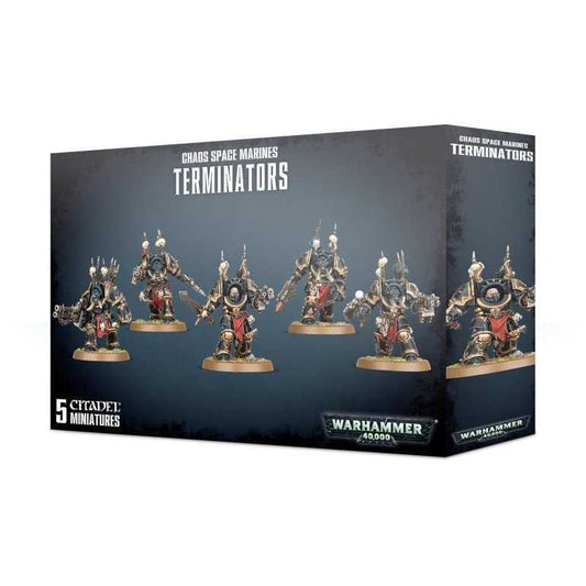 Chaos Space Marines: Terminators