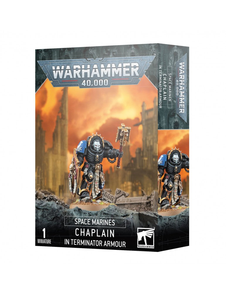 S/MARINES: CHAPLAIN IN TERMINATOR ARMOUR