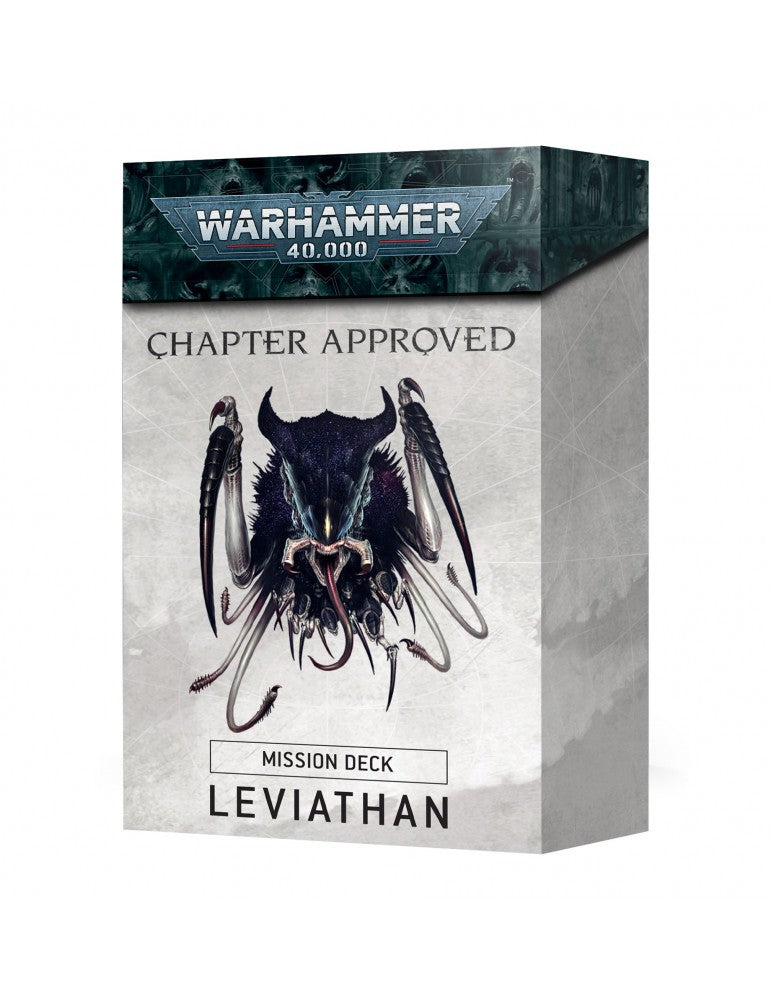 Chapter approved Leviathan Mission Deck