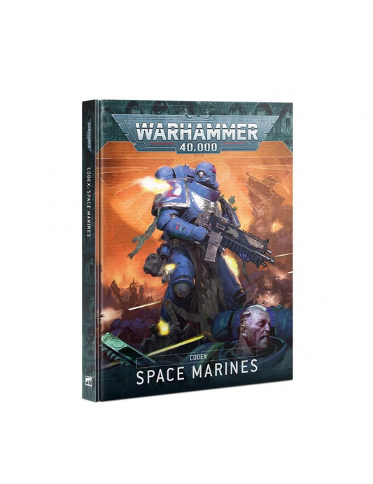 CODEX: SPACE MARINES (HB) (ENGLISH)
