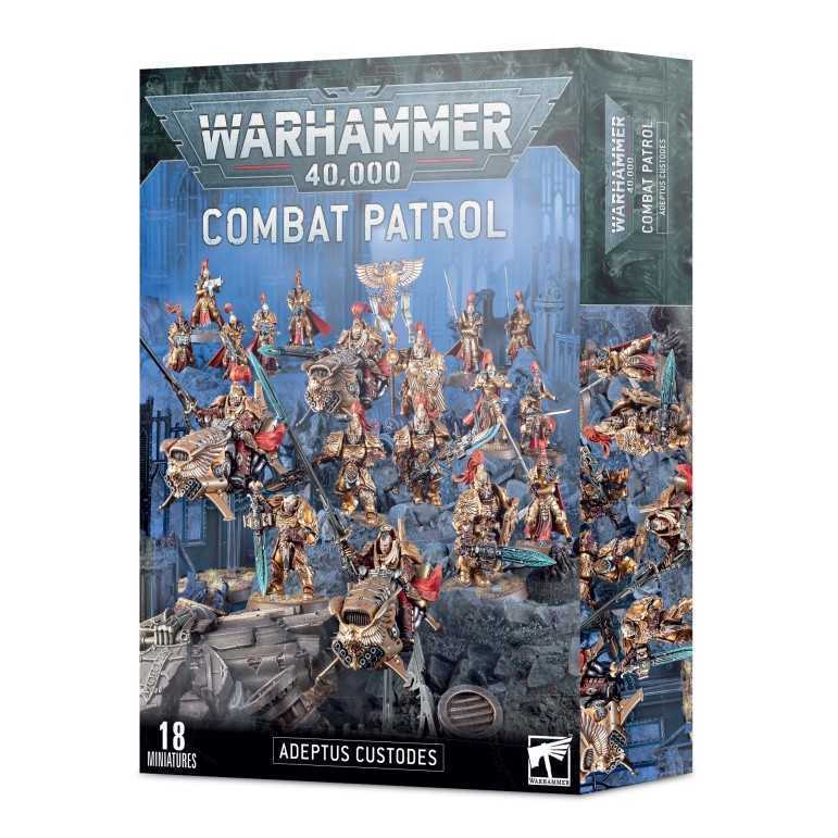 Combat Patrol: Adeptus Custodes