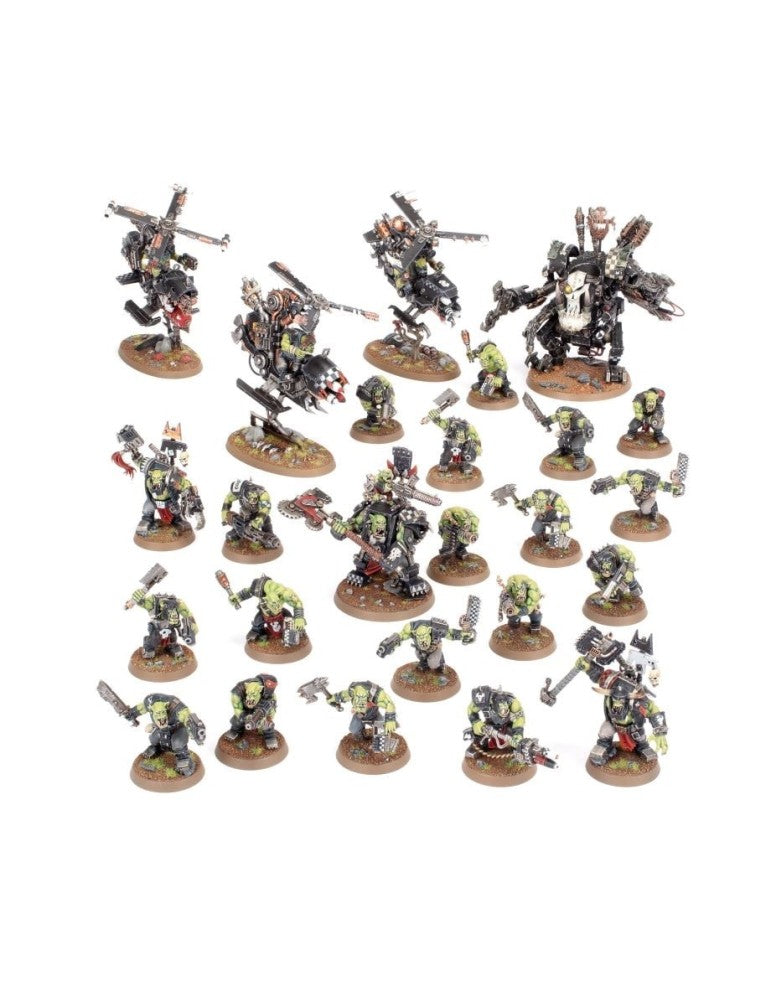 Combat Patrol: Orks