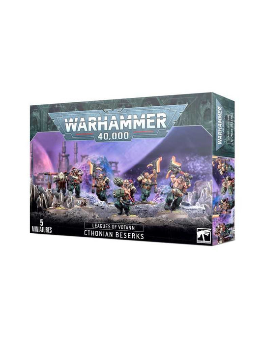 LEAGUES OF VOTANN: CTHONIAN BERSERKS