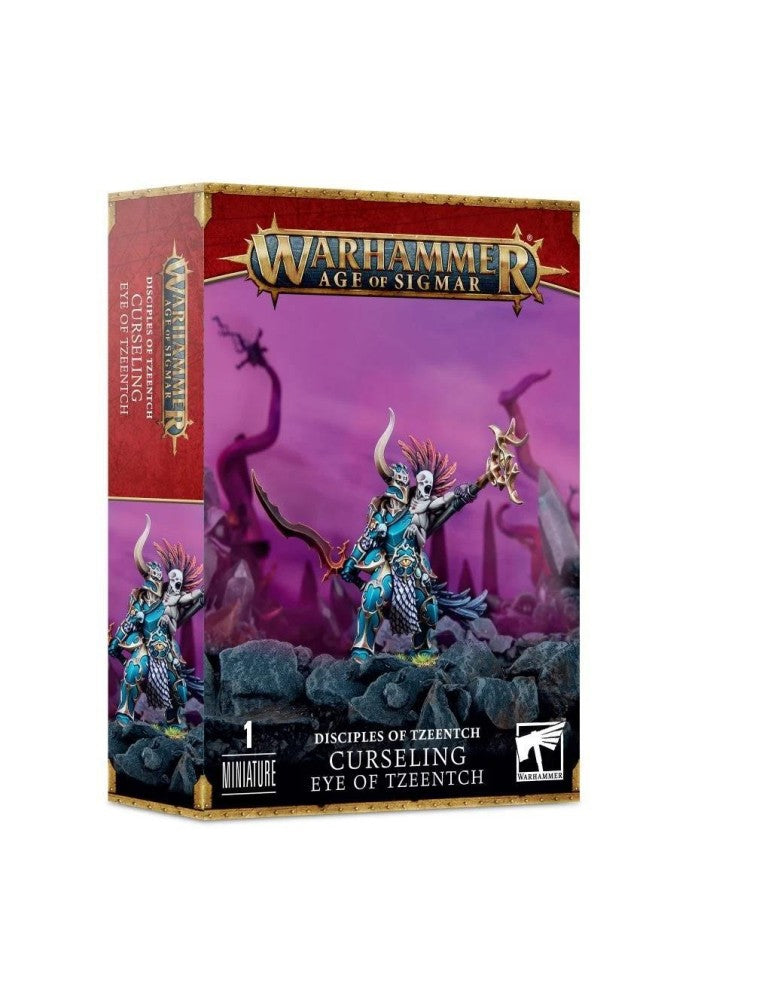 Disciples of tzeentch: Curseling