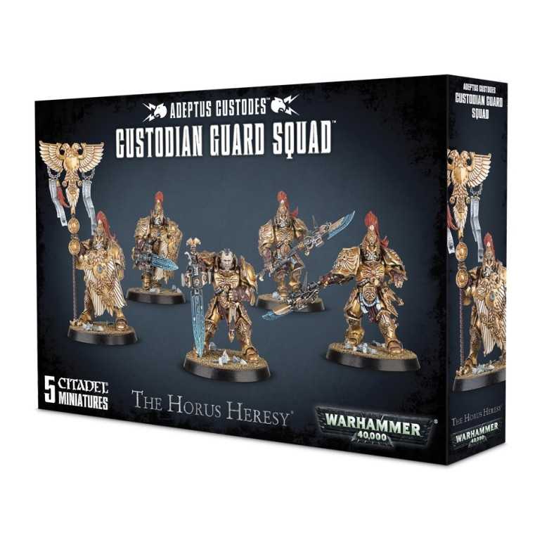 Adepts Custodes: Custodes Custodian Guard