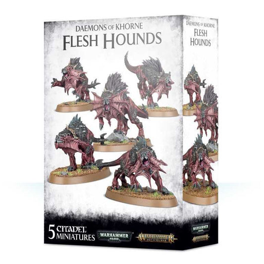 Daemons of Khorne: Flesh-hounds