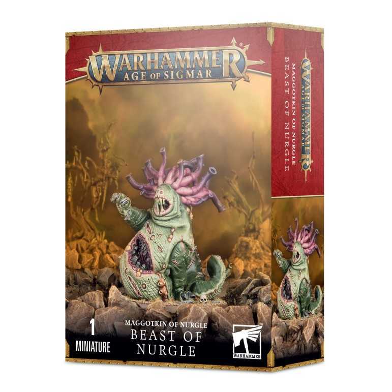 Maggotkin of Nurgle: Beasts of Nurgle