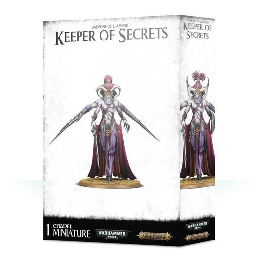 Hedonites of Slaanesh: Keeper of Secrets