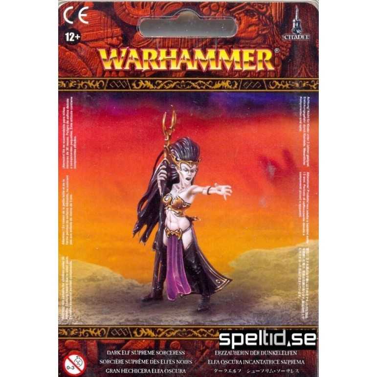 Cities of Sigmar: Dark Elf Sorcerer