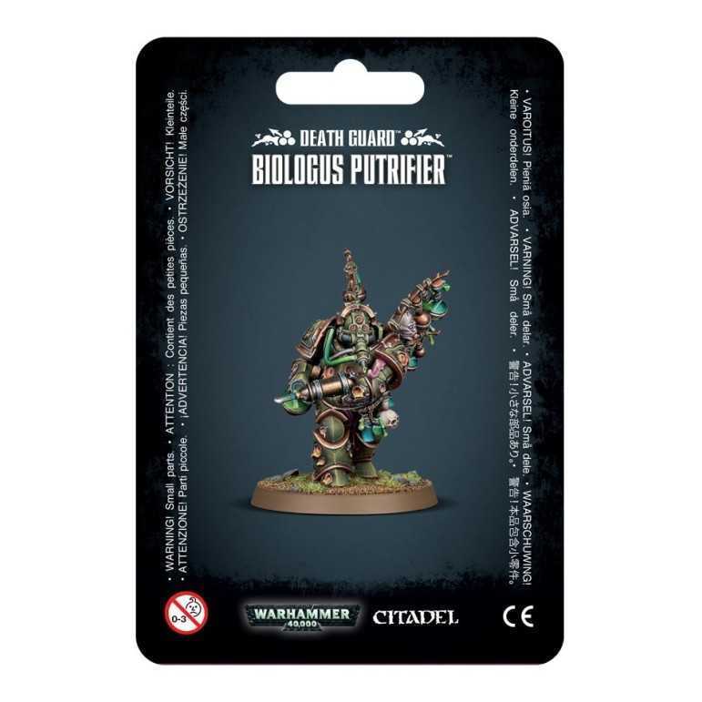 Death Guard: Biologus Putrifier