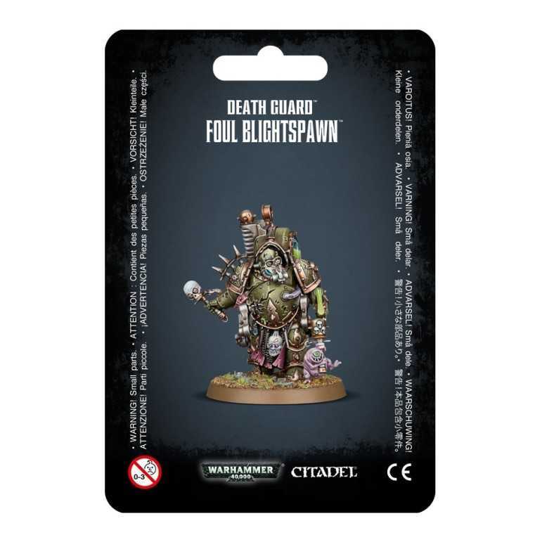 Death Guard: Foul Blightspawn