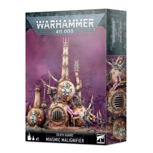DEATH GUARD: MIASMIC MALIGNIFIER