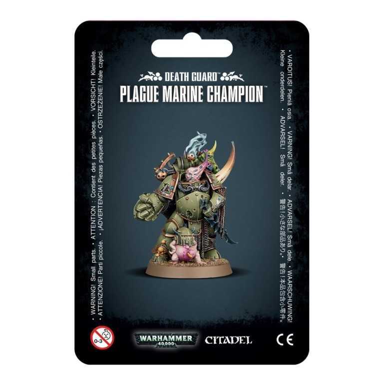 Death Guard: Plague Marine Champion