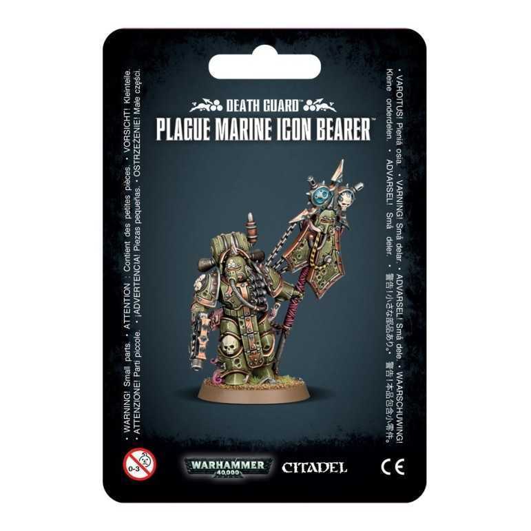 Death Guard: Plague Marine Icon Bearer