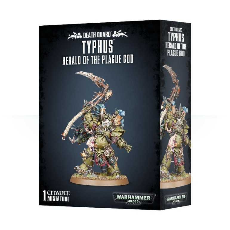 Death Guard: Typhus Herald of Plague