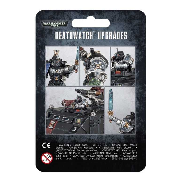 Deathwatch: Upgrades