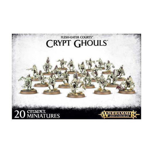 Flesh-Eater Courts: Crypt Ghouls