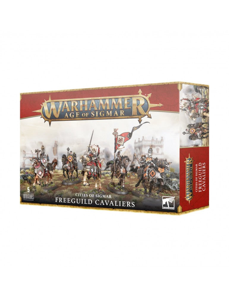 Cities of Sigmar: Freeguild Cavaliers