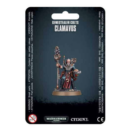 GENESTEALER CULTS: CLAMAVUS