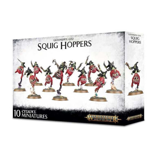 Gloomspite Gitz: Squig Hoppers