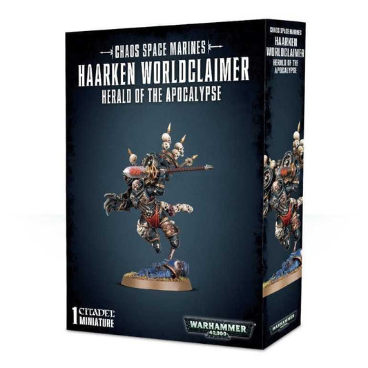 Chaos Space Marines: Haarken Worldclaimer