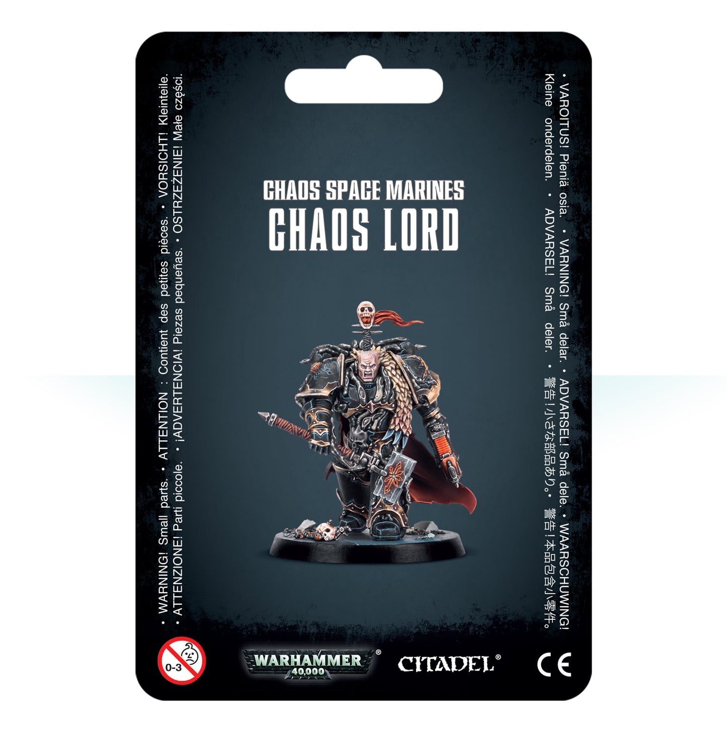 CSM: CHAOS LORD IN TERMINATOR ARMOUR