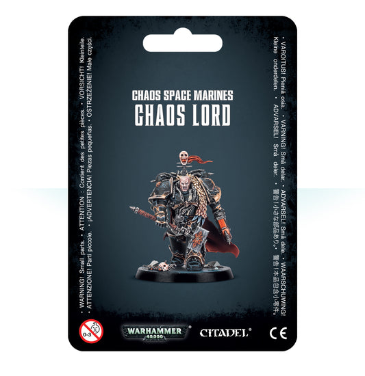 CSM: CHAOS LORD IN TERMINATOR ARMOUR