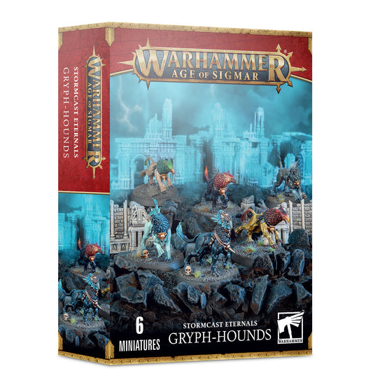 Stormcast Eternals: Gryph hounds