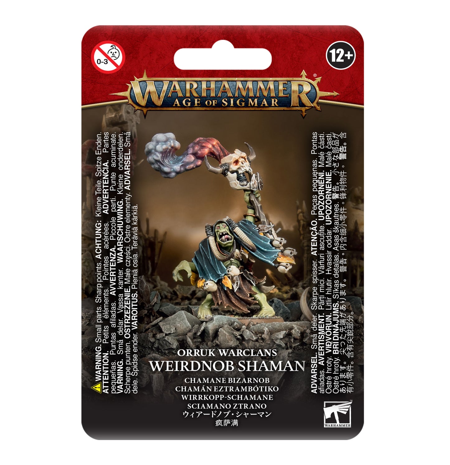 Orruk Warclans: Orruk Wierdnob Shaman