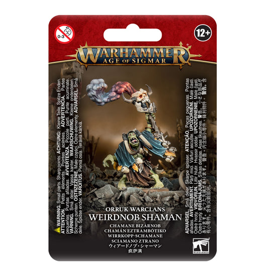 Orruk Warclans: Orruk Wierdnob Shaman