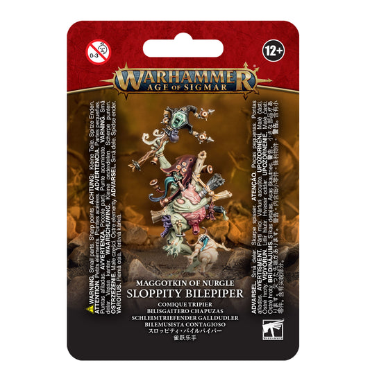 Maggotkin of Nurgle: Sloppity Bilepiper