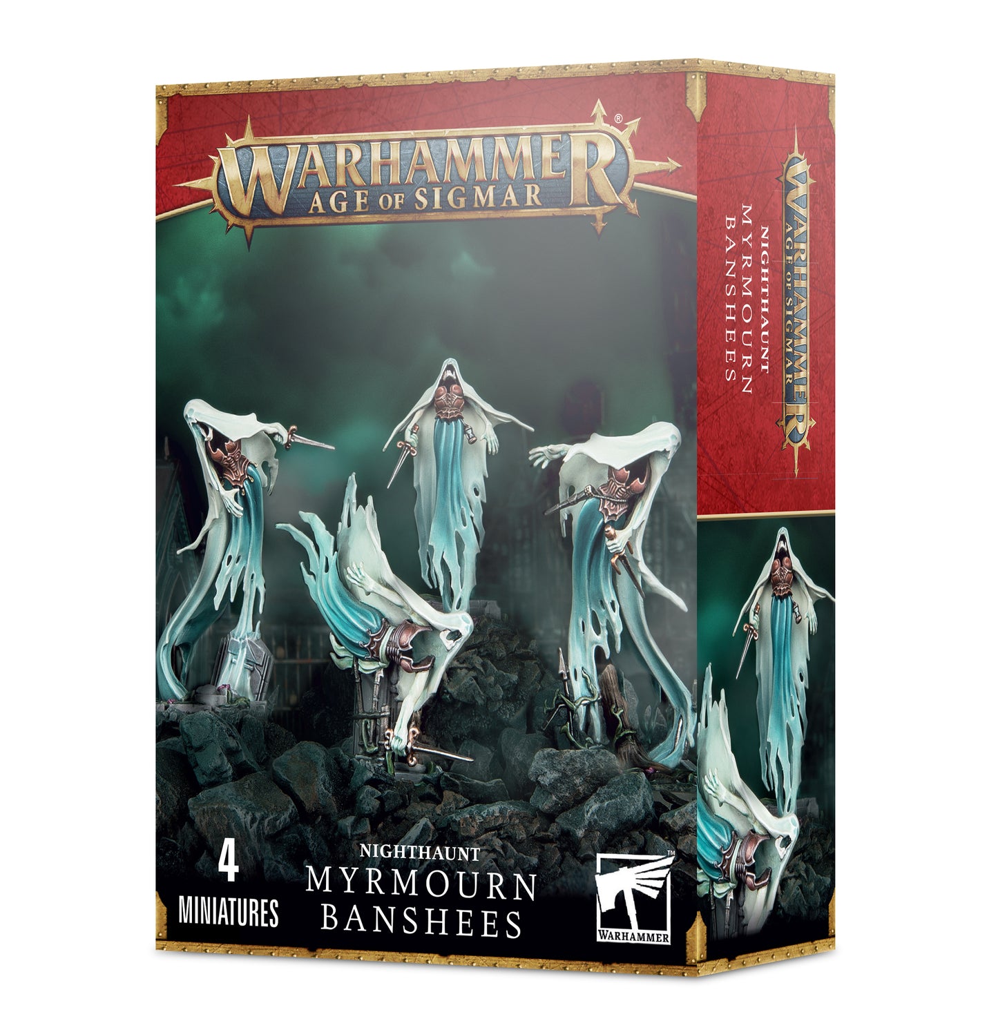 Nighthaunt: Myrmorn Banshees