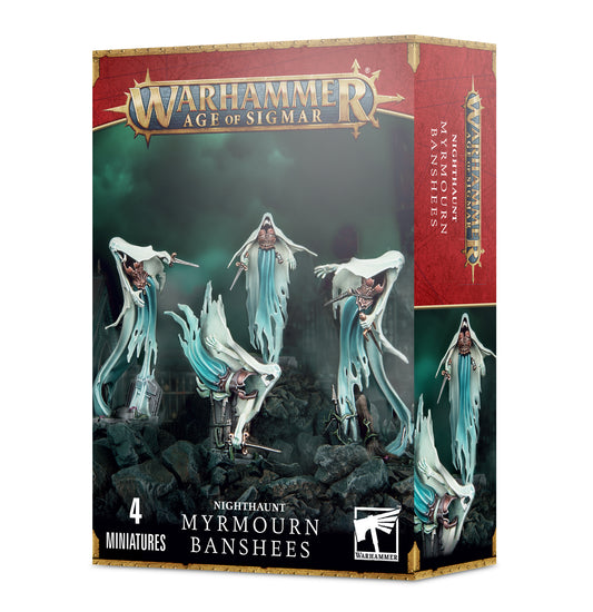 Nighthaunt: Myrmorn Banshees