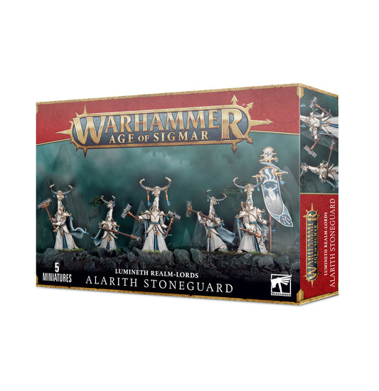 Lumineth Realm-Lords: Alarith Stoneguards