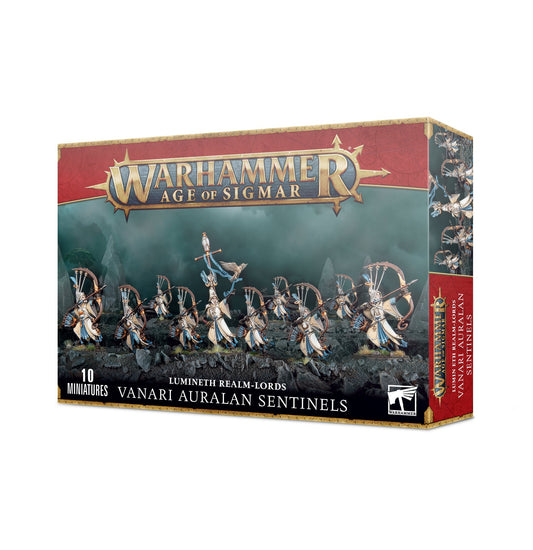Lumineth Realm-Lords: Vanari Sentinels