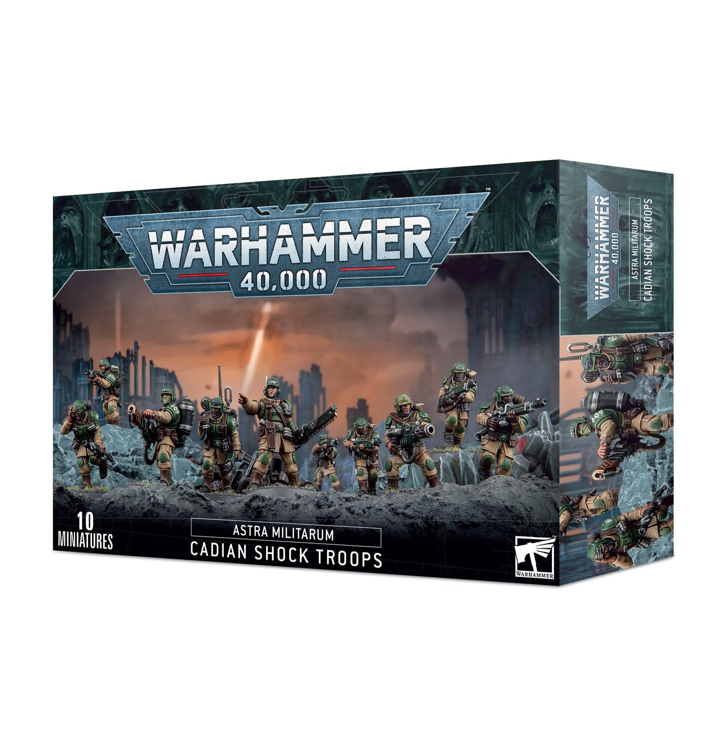 Astra Militarum: Cadien Shock Troops