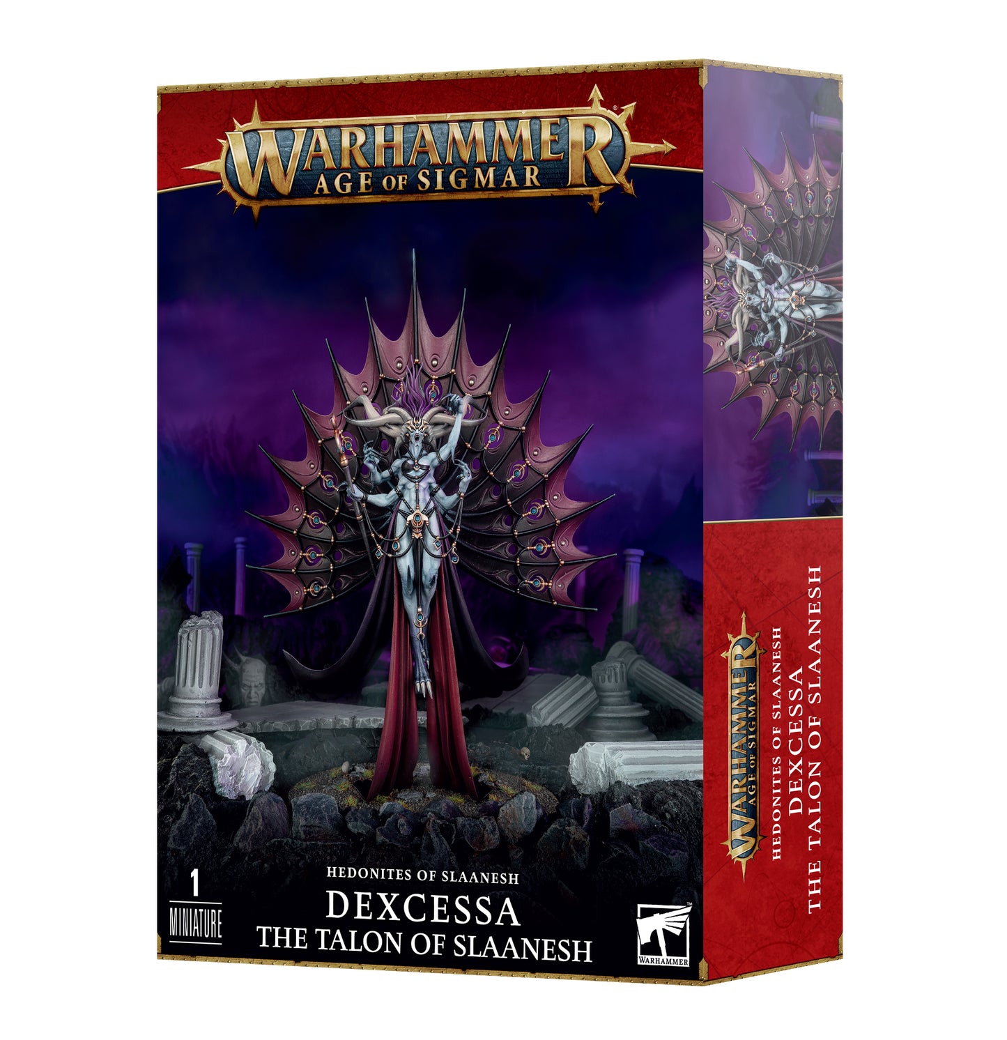 Hedonites of Slaanesh: Dexcessa