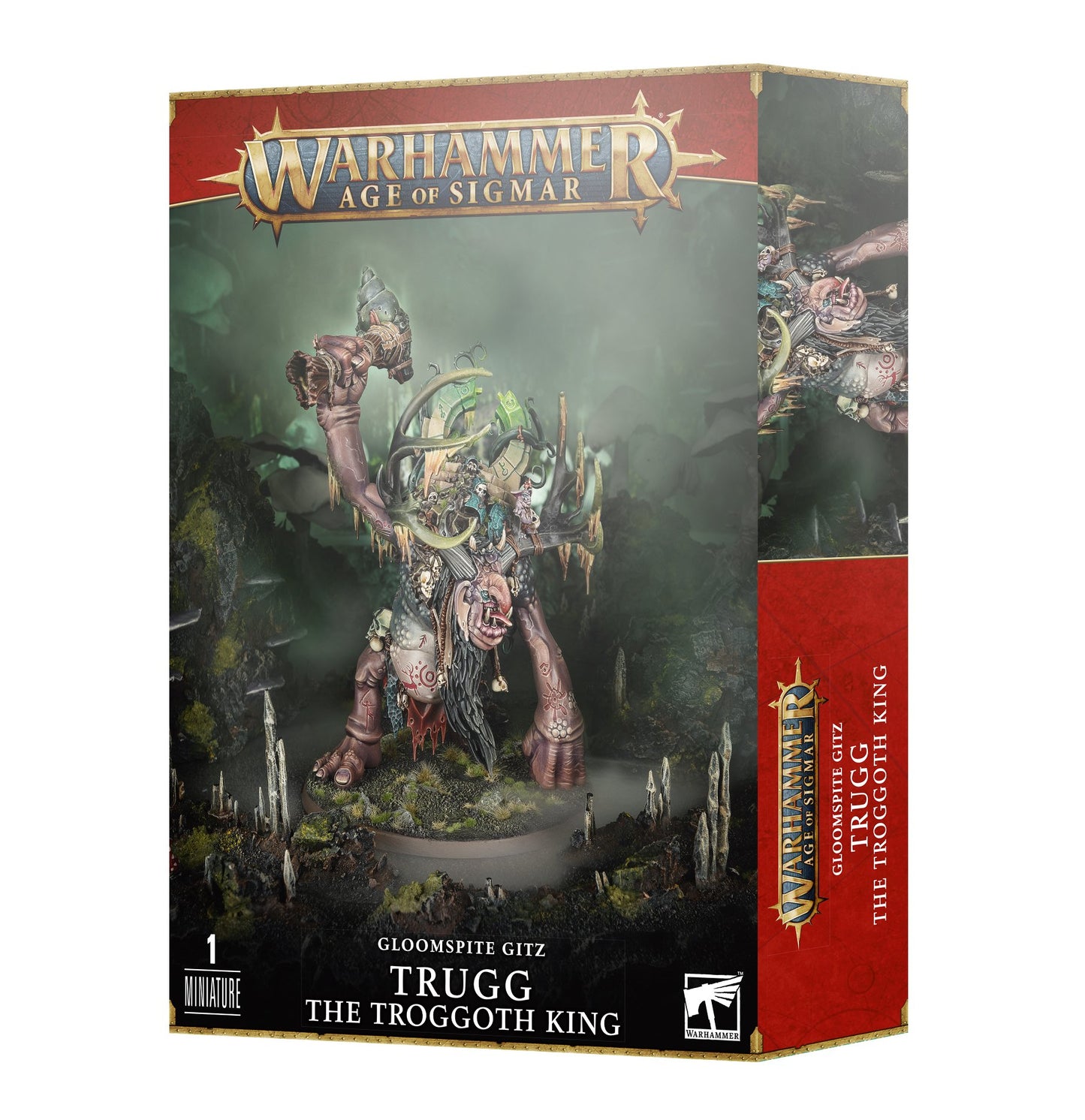 Gloomspite Gitz: Trugg Troggoth King