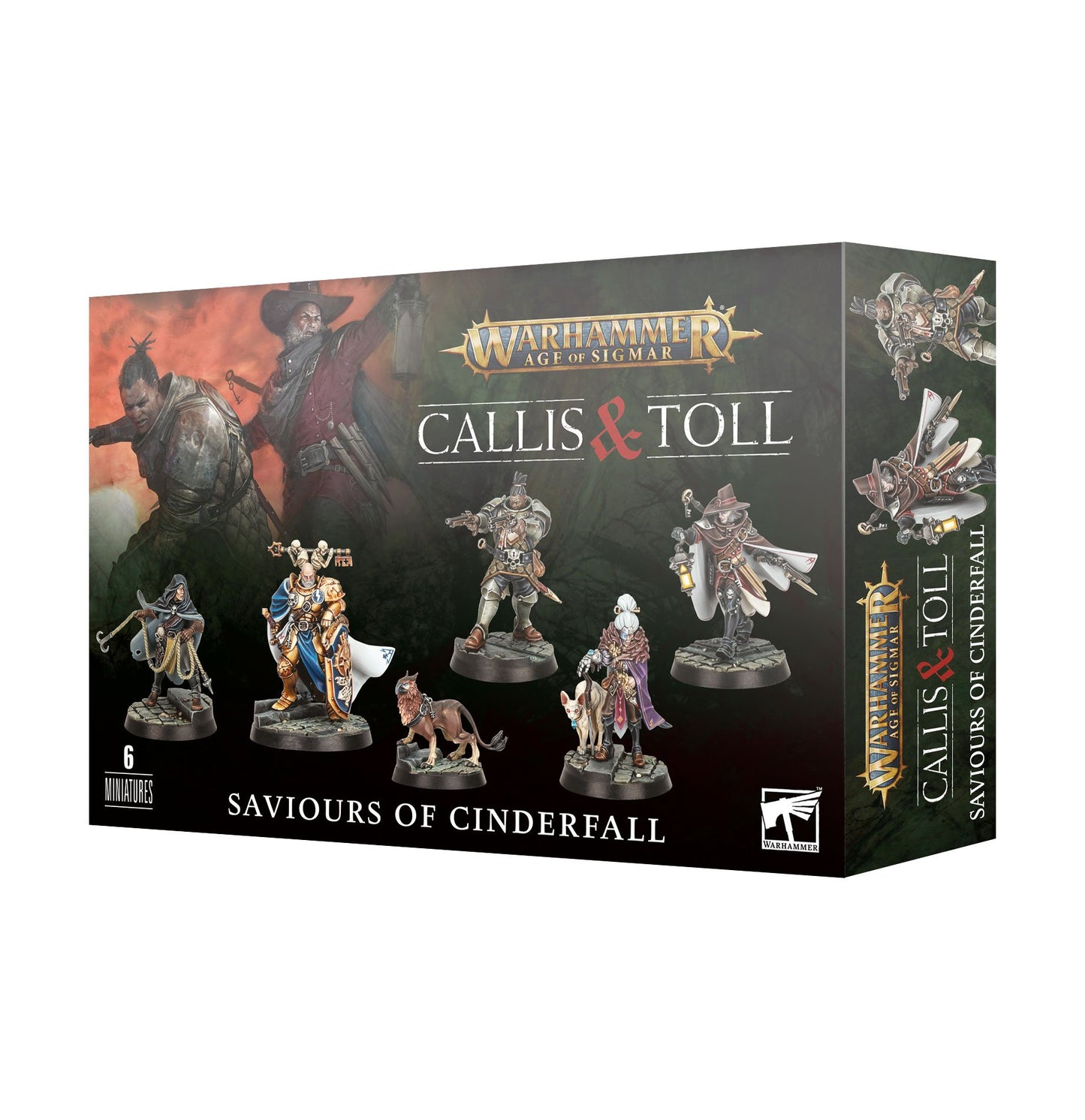 Cities of Sigmar: Callis & Toll