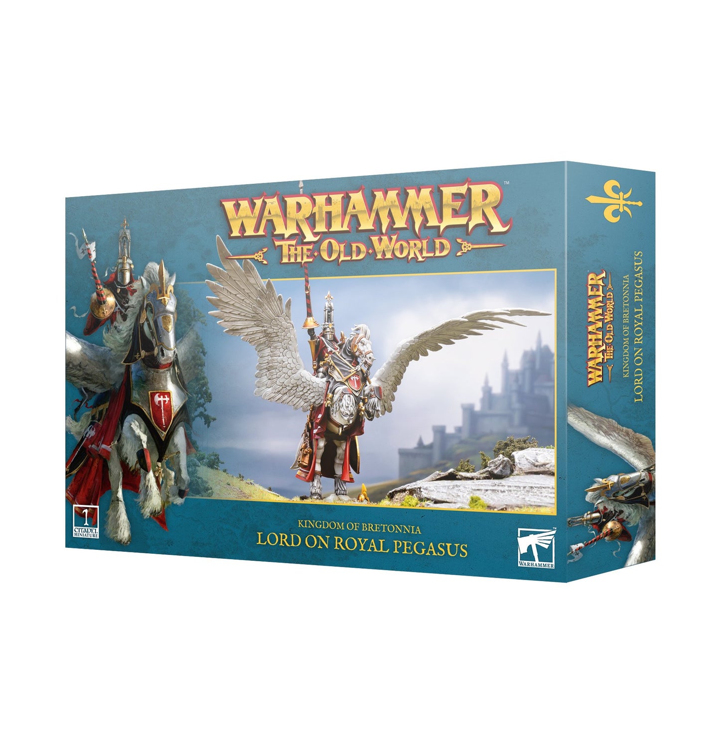 Old World: Bretonnia Lord on Royal Pegasus