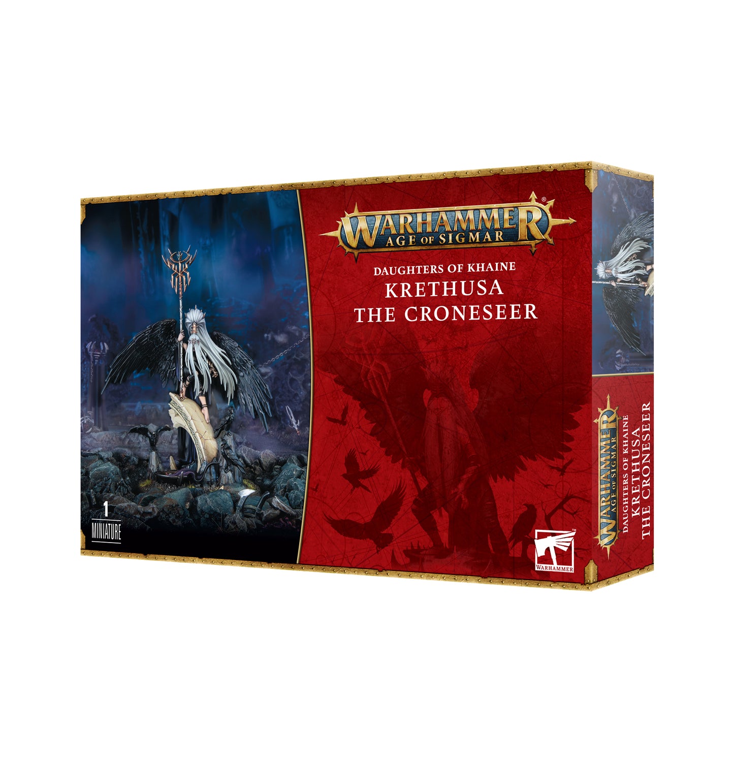 Daughters of Khaine: Krethusa the Cronseer