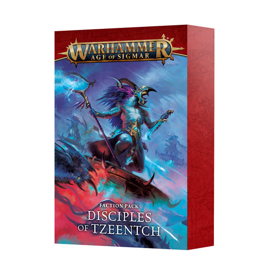 FACTION PACK: DISCIPLES OF TZEENTCH ENG