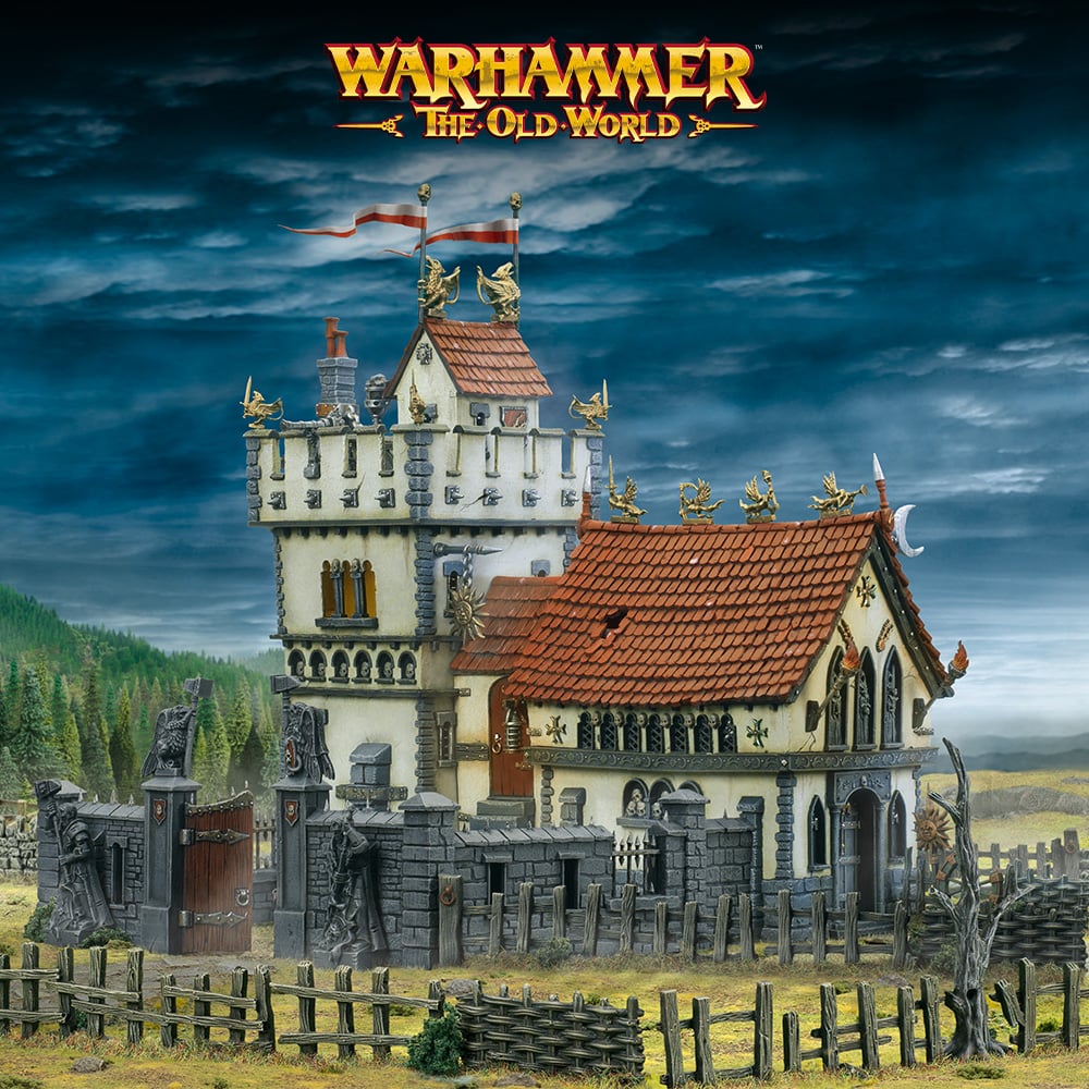 OLD WORLD: FORTIFIED MANOR OF THE EMPIRE