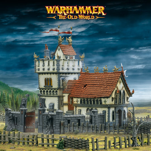 OLD WORLD: FORTIFIED MANOR OF THE EMPIRE