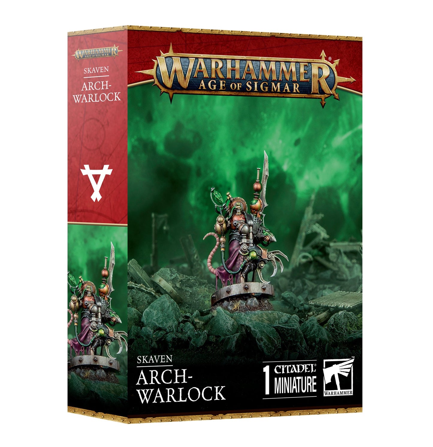 SKAVEN: ARCH-WARLOCK