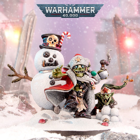 DA RED GOBBO'S ABOMBINABLE SNOWMAN