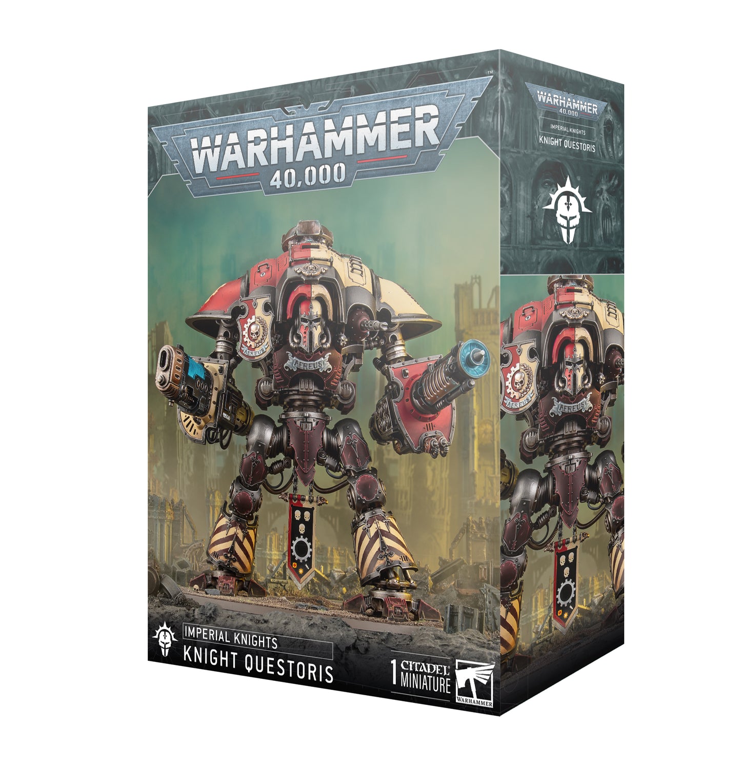 Imperial Knights:  Knight Questoris