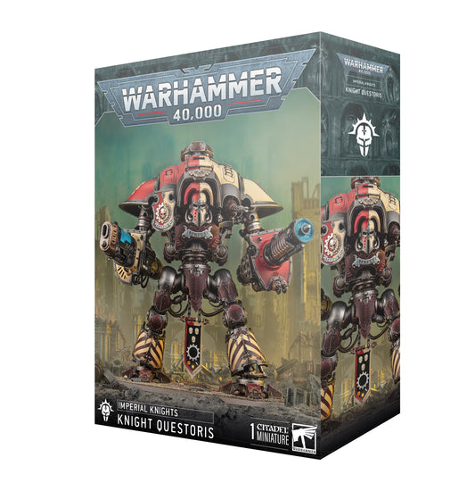 Imperial Knights:  Knight Questoris