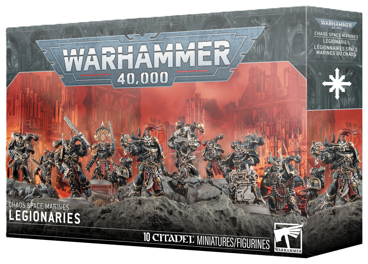 CHAOS SPACE MARINES: LEGIONARIES